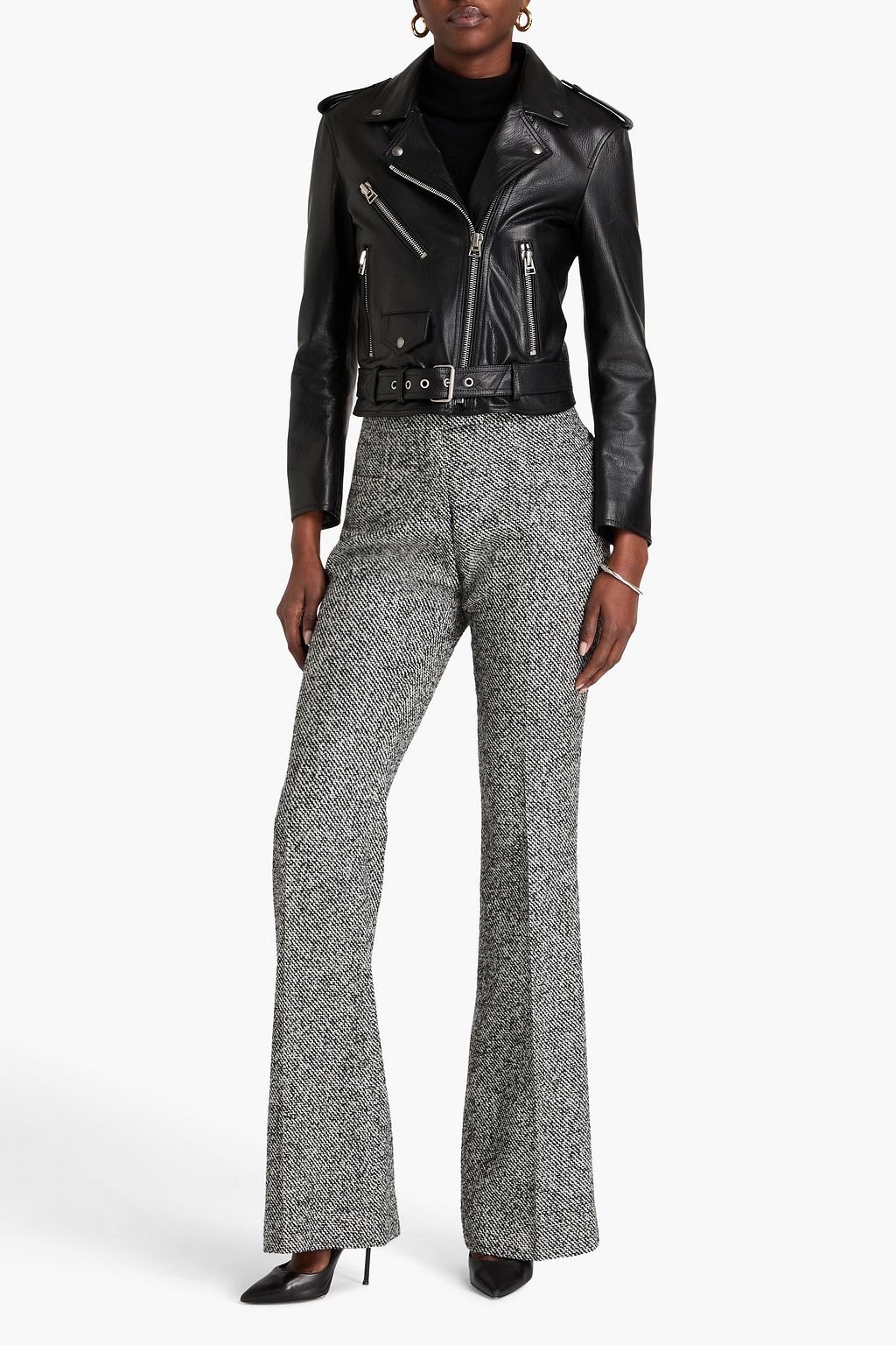 TOM FORD Leather biker jacket