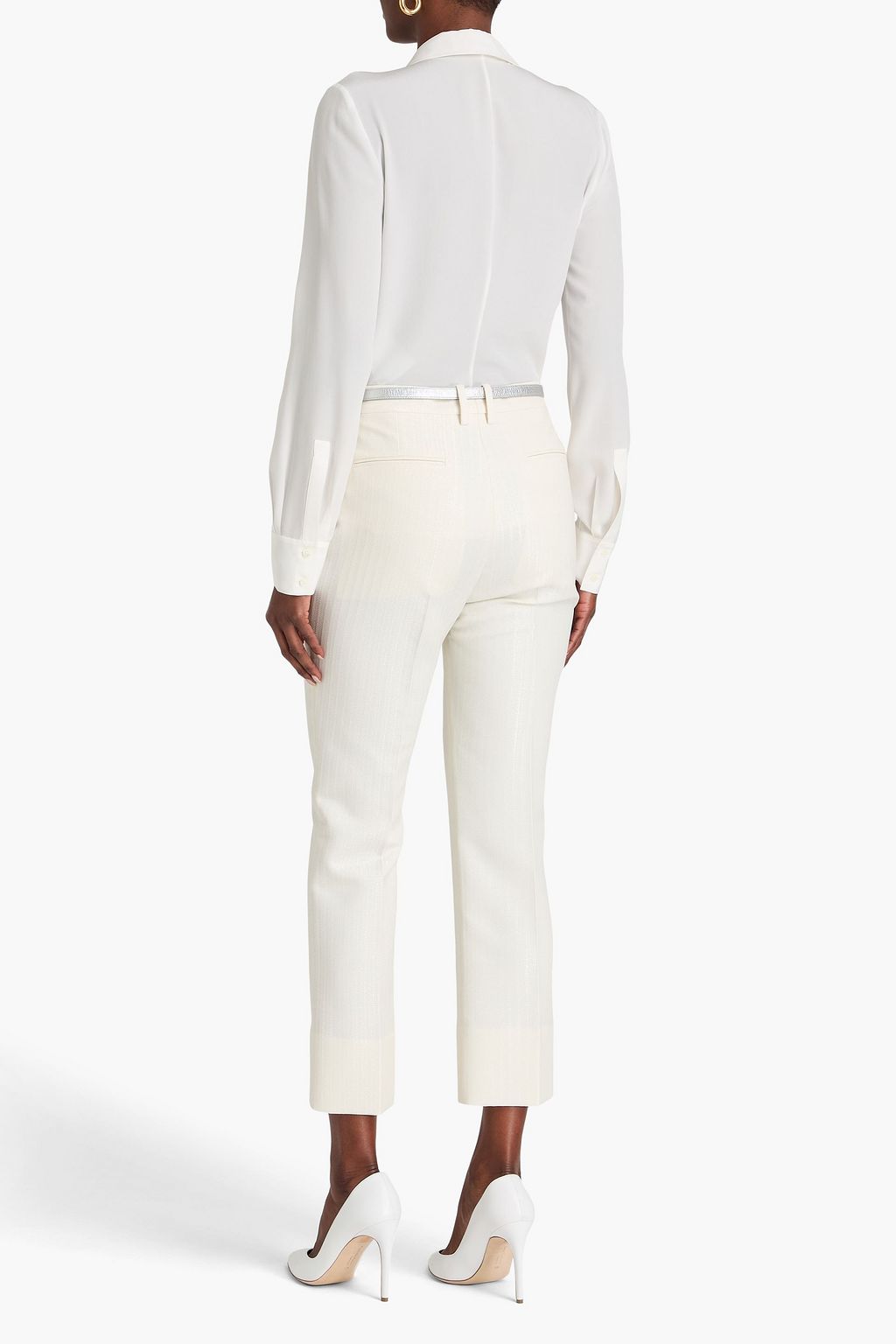 TOM FORD Hemd aus Crêpe de Chine aus Seide