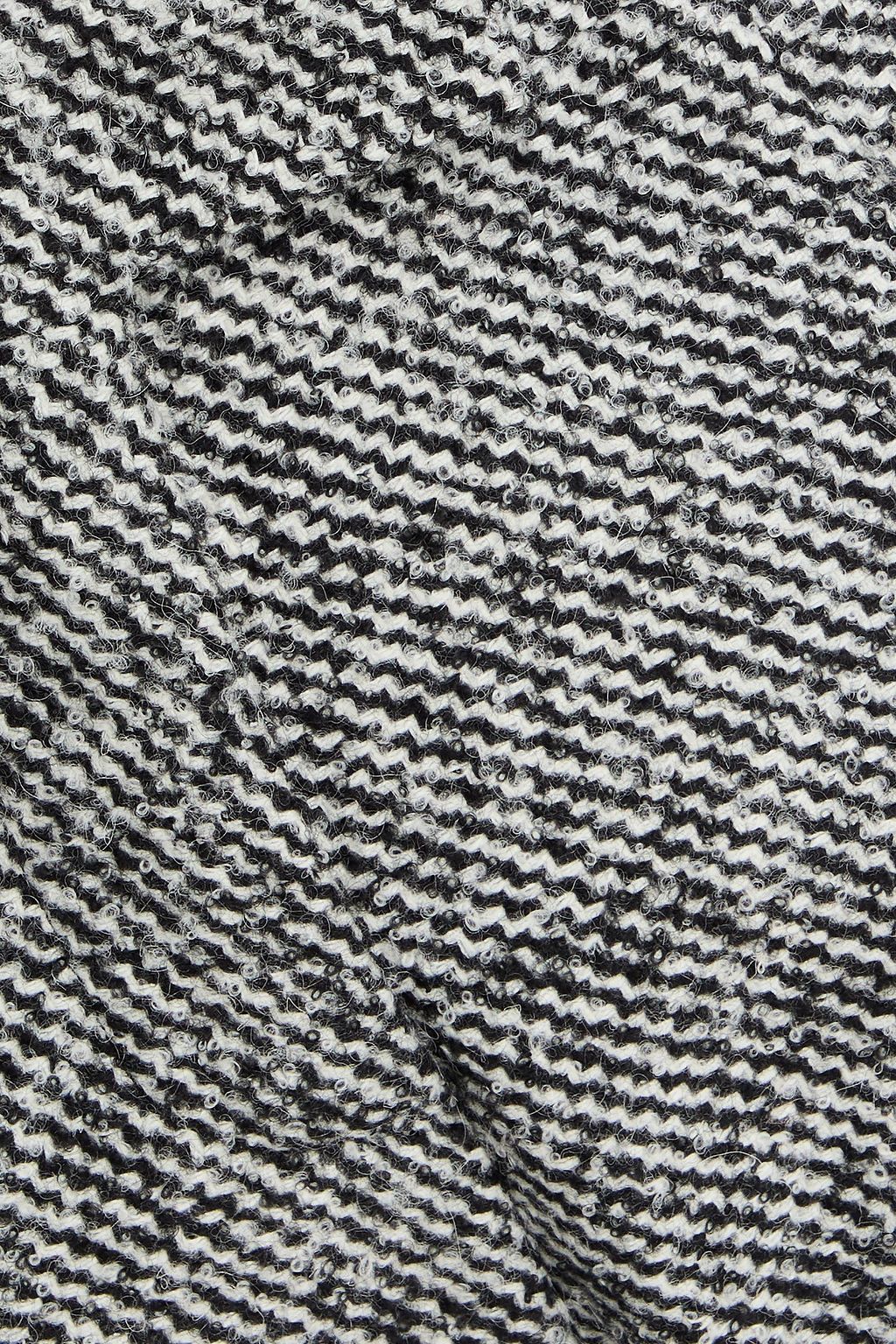 TOM FORD Schlaghose aus Tweed aus einer Wollmischung