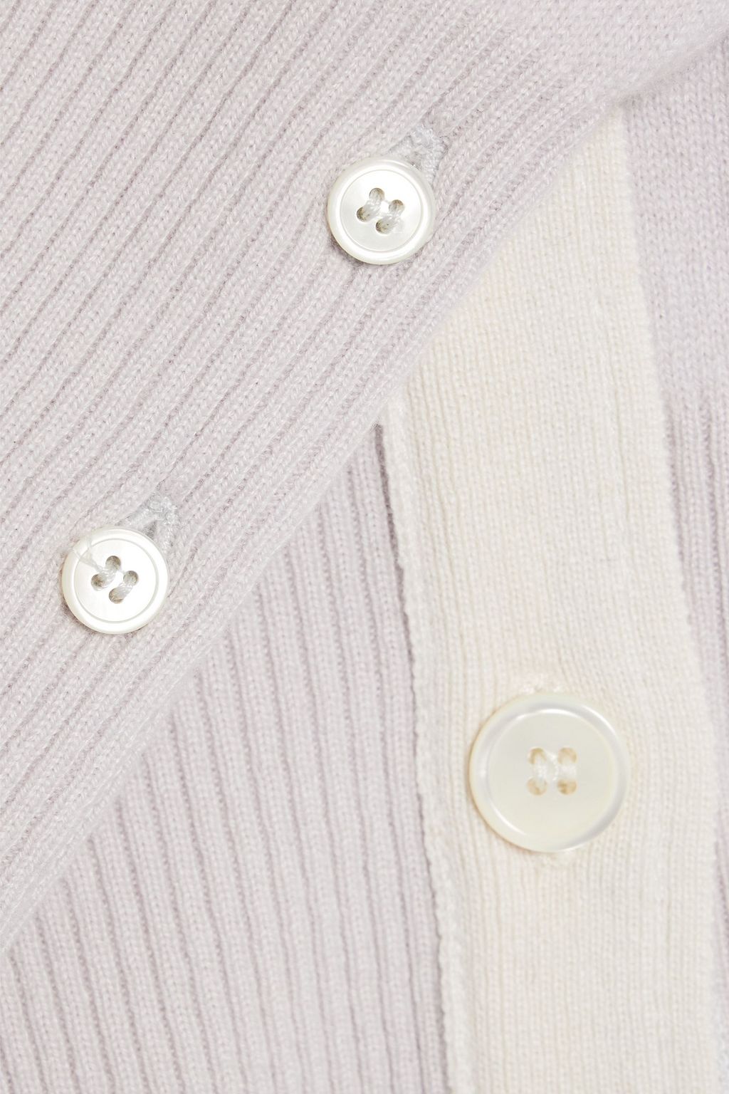 THOM BROWNE Striped cashmere cardigan