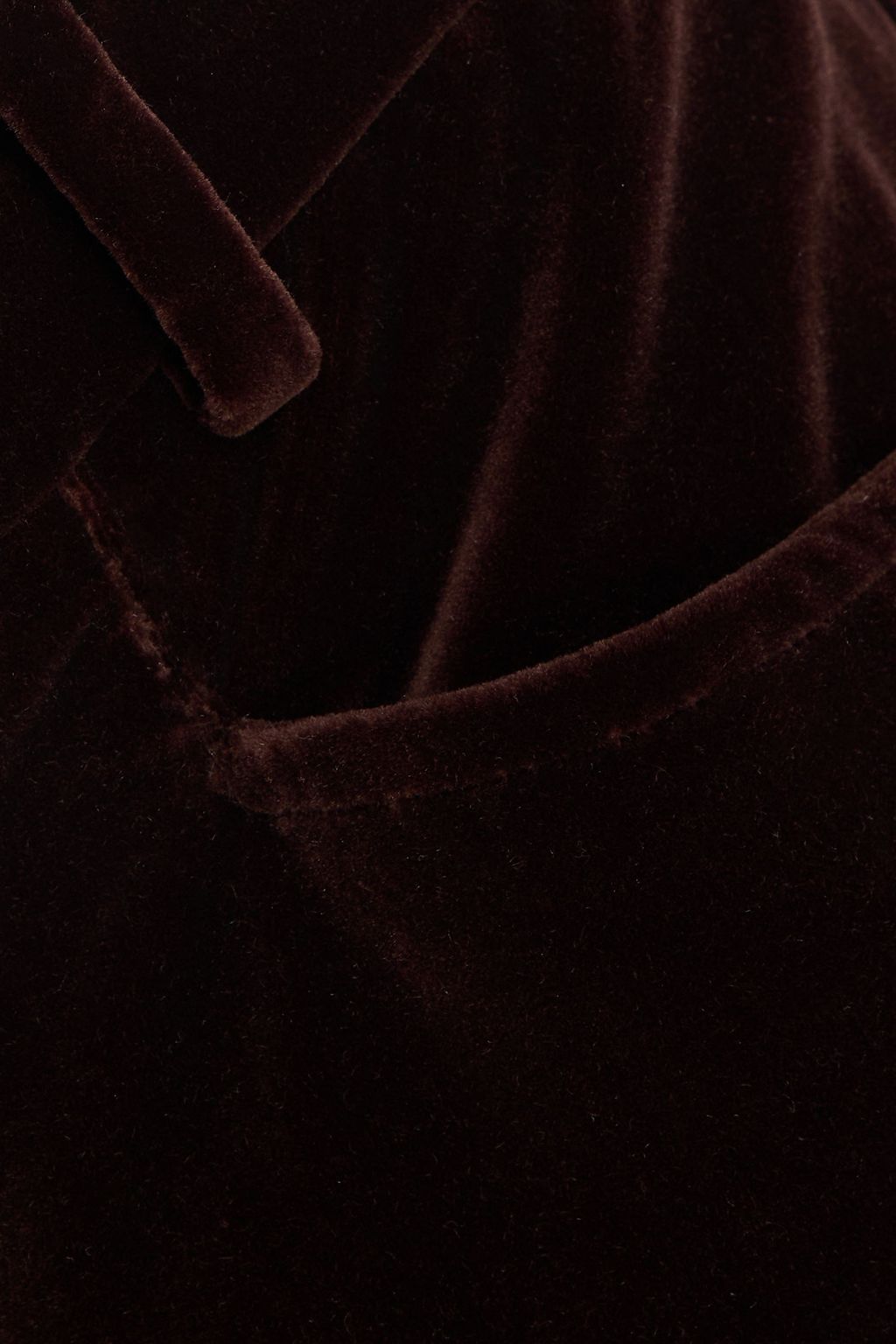 TOM FORD Cotton-velvet flared pants