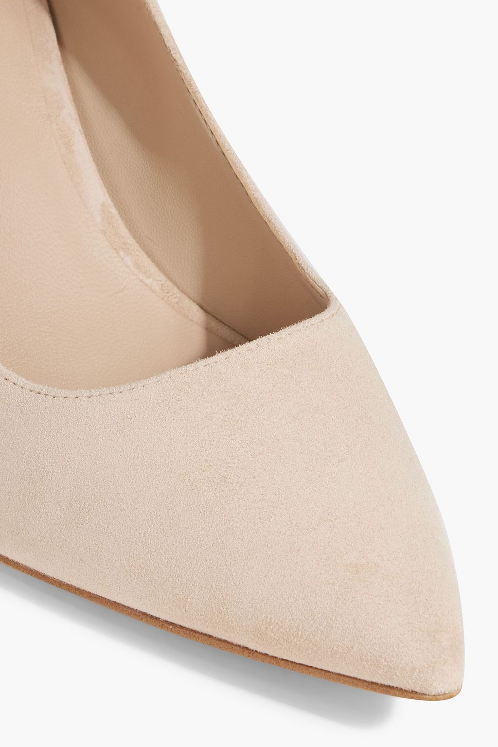 STUART WEITZMAN スエード パンプス