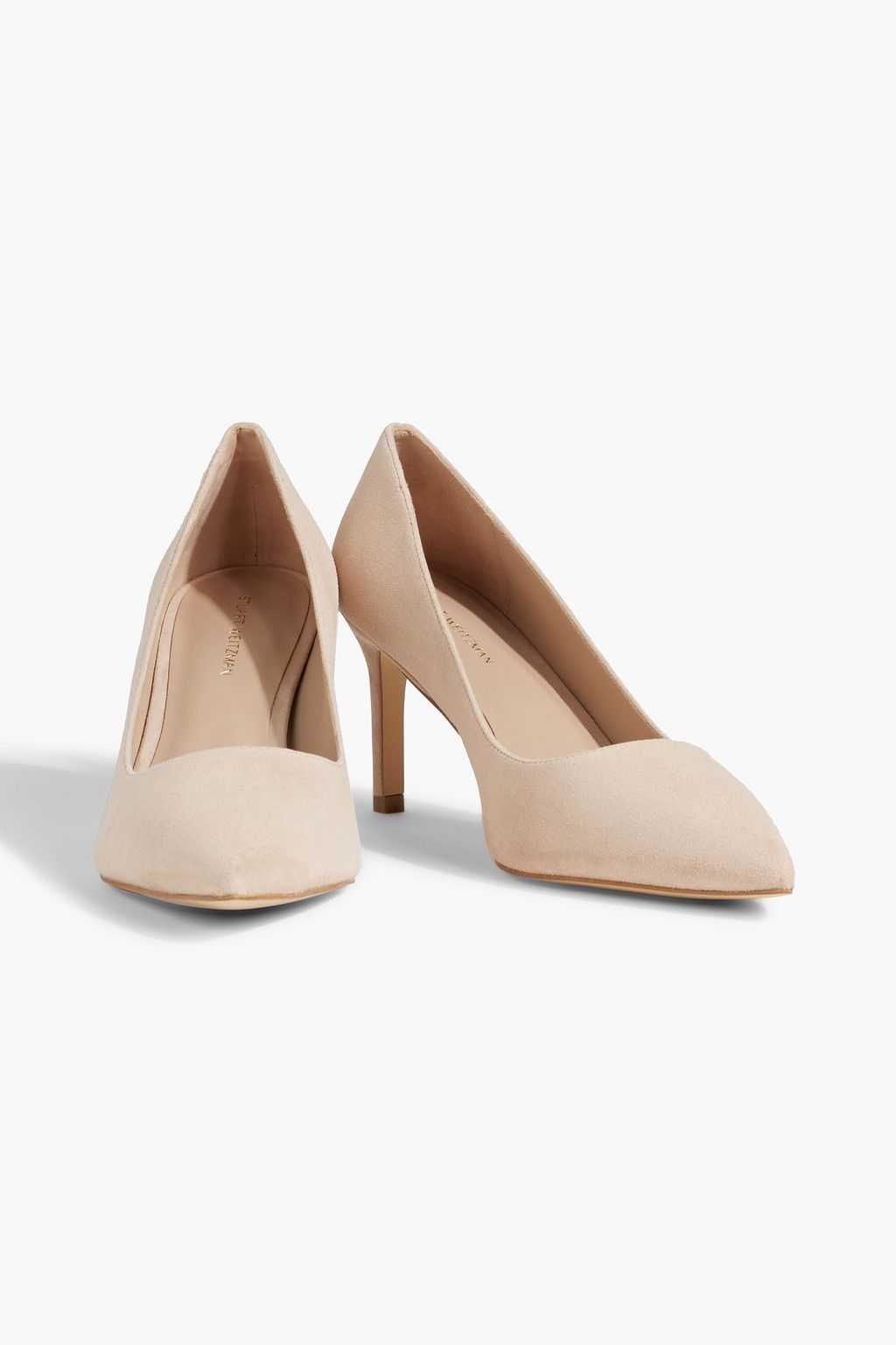 STUART WEITZMAN スエード パンプス