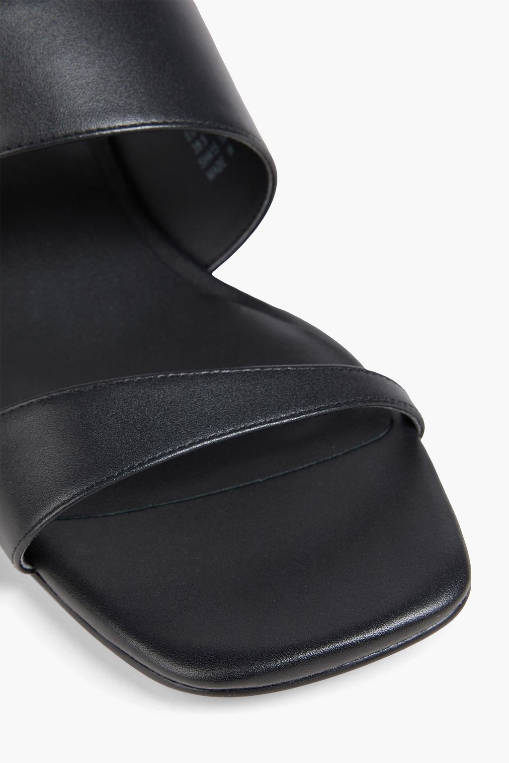 STUART WEITZMAN 가죽 샌들