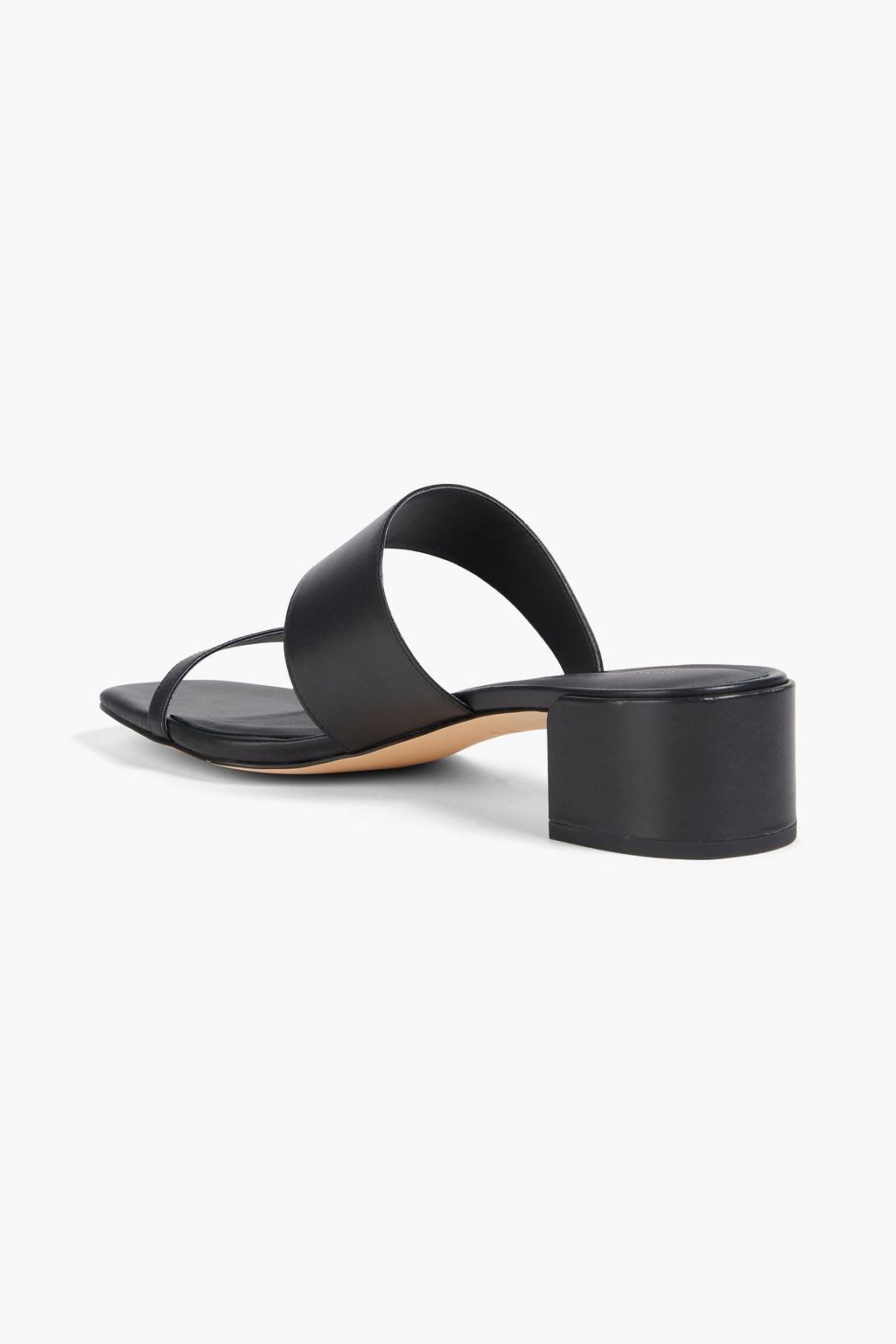 STUART WEITZMAN 가죽 샌들