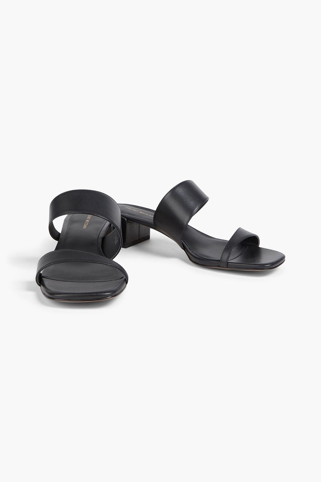 STUART WEITZMAN 가죽 샌들