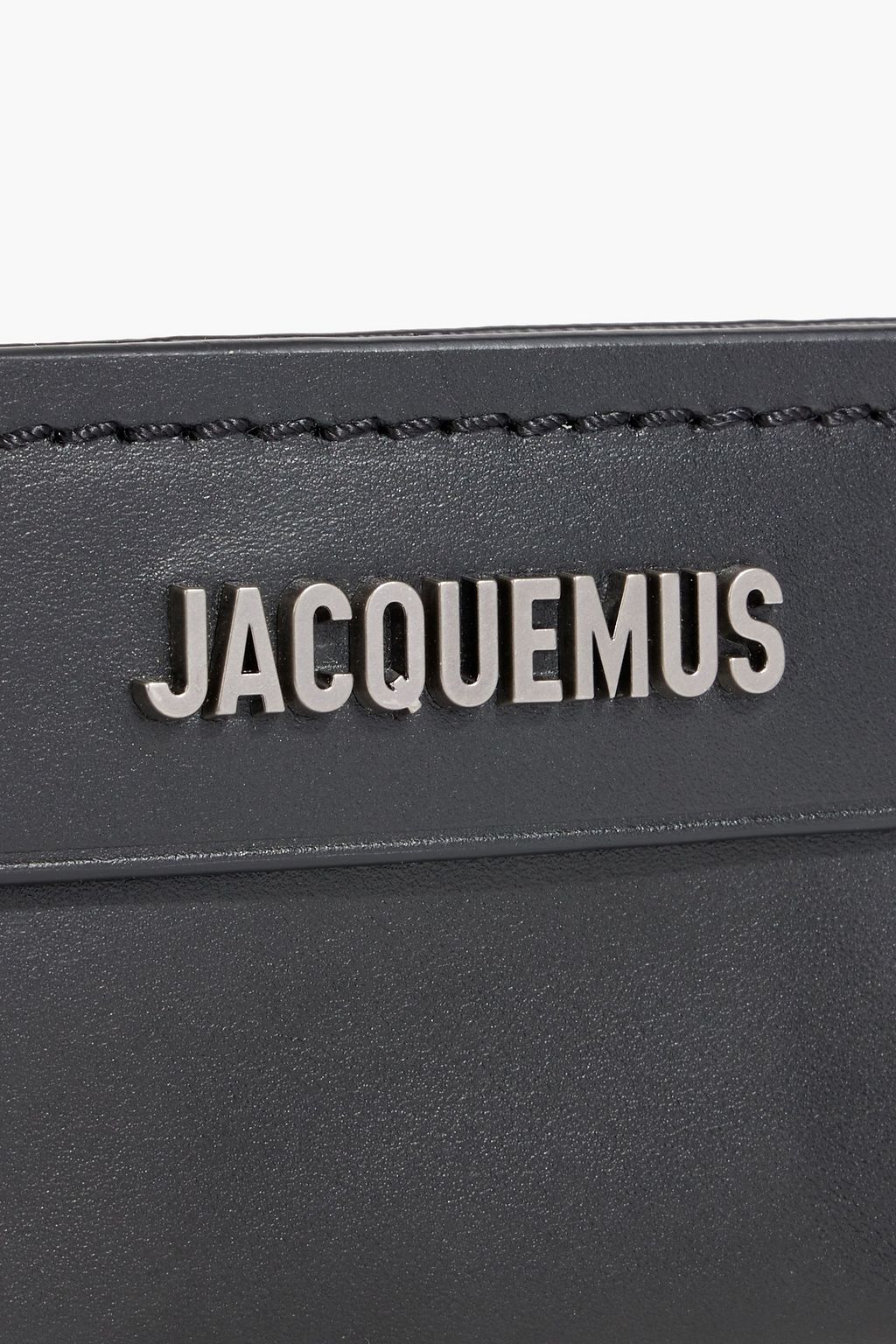 JACQUEMUS Le Porte Carte Meunier leather cardholder