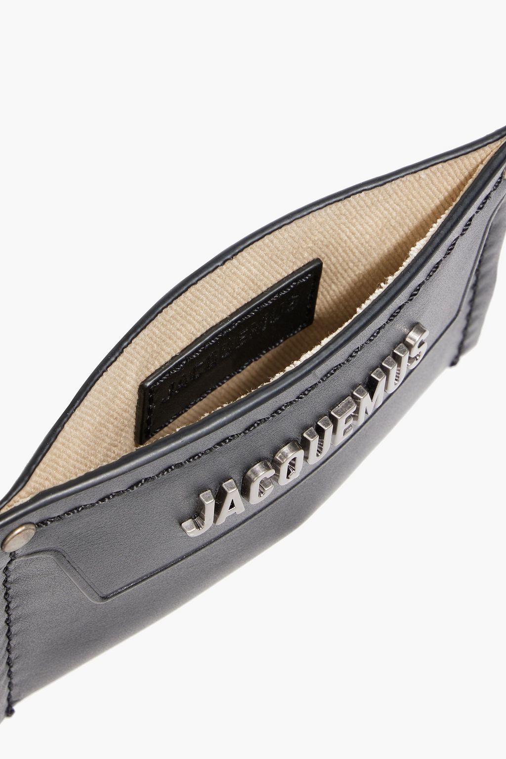 JACQUEMUS Le Porte Carte Meunier leather cardholder