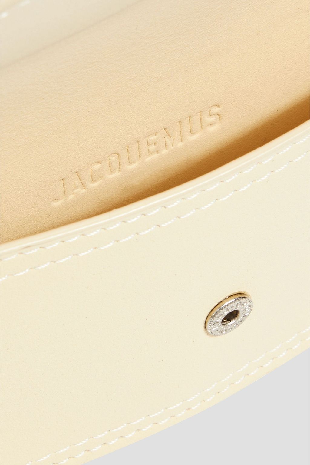 JACQUEMUS Le Porte Azur leather cardholder