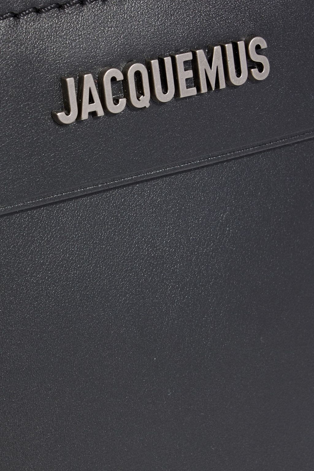 JACQUEMUS Le Porte Poche Meunier leather wallet