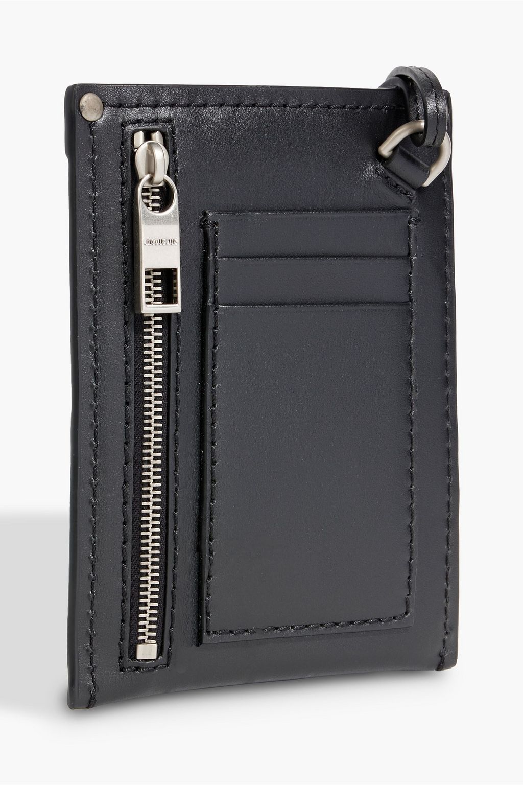 JACQUEMUS Le Porte Poche Meunier leather wallet
