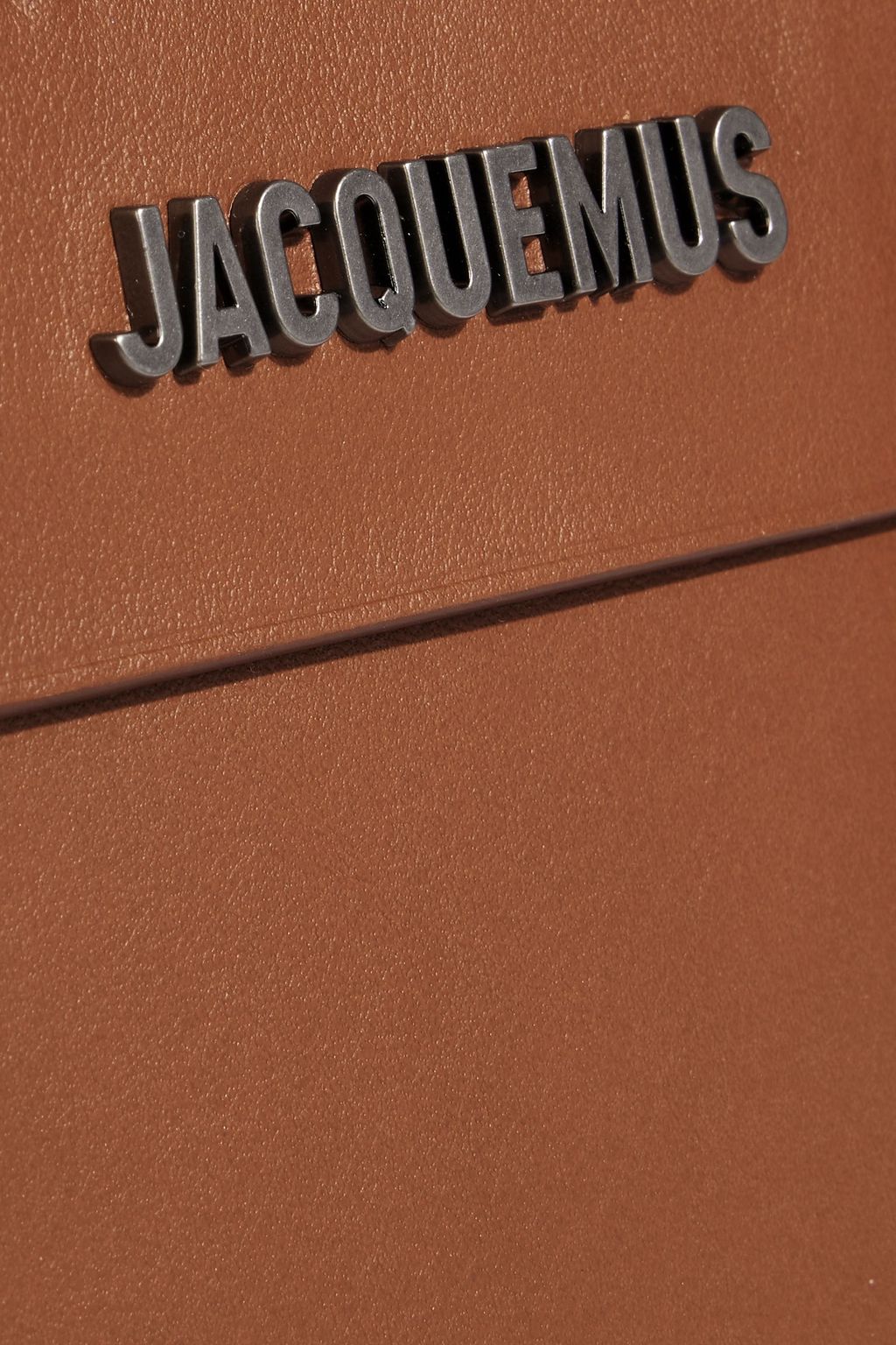 JACQUEMUS Le Porte Poche Meunier leather wallet