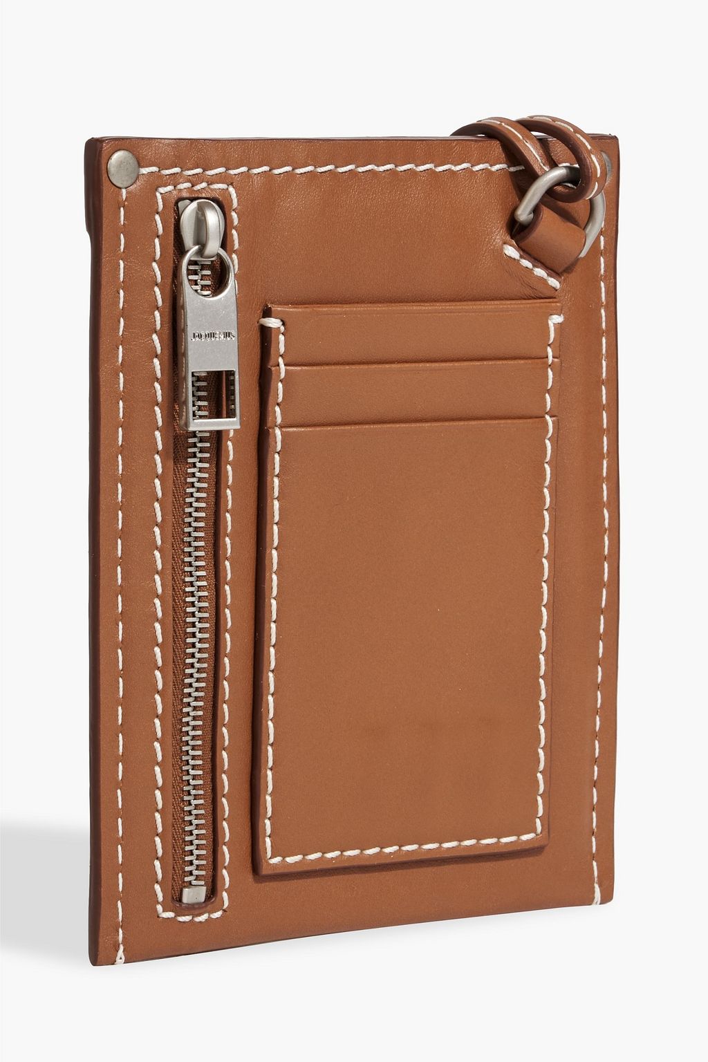 JACQUEMUS Le Porte Poche Meunier leather wallet