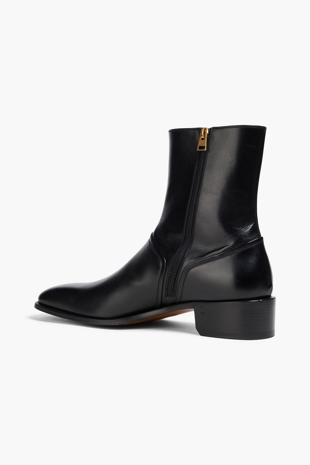 TOM FORD 가죽 앵클 부츠