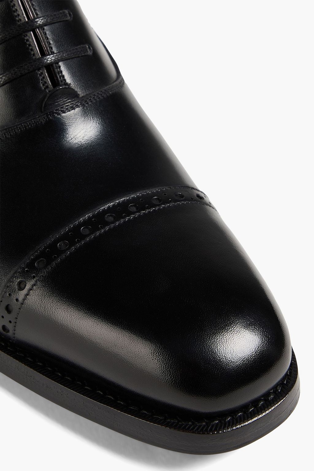 TOM FORD Leather Oxford shoes