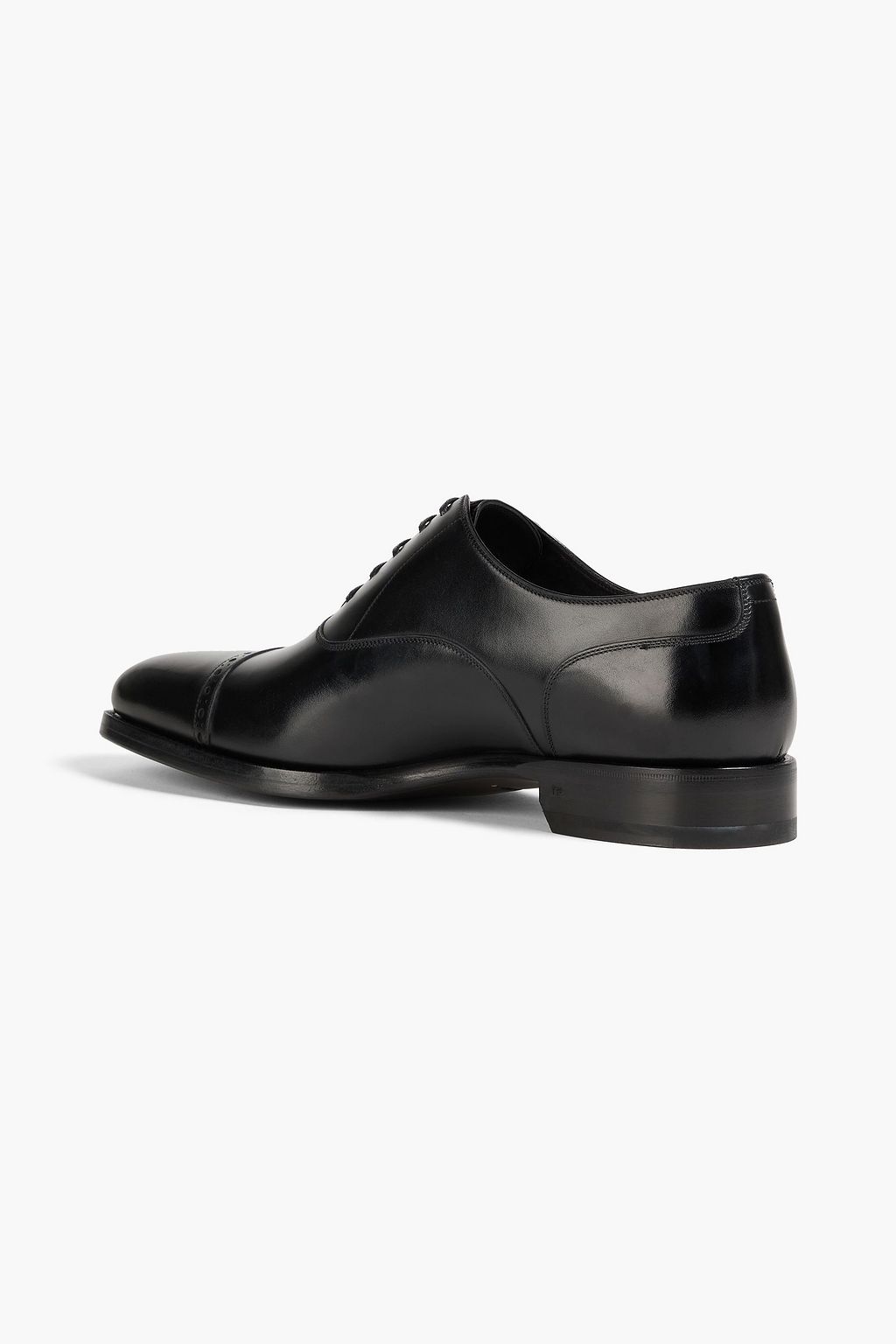 TOM FORD Leather Oxford shoes