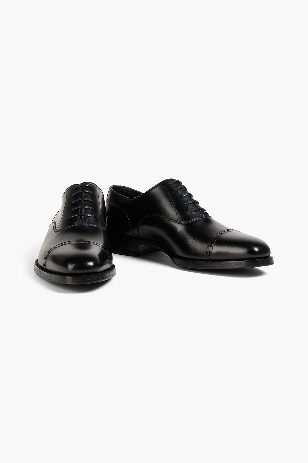TOM FORD Leather Oxford shoes