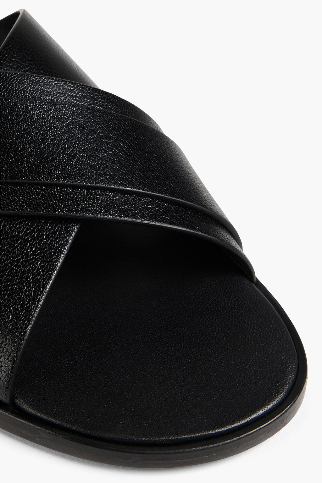 TOM FORD Embellished leather sandals