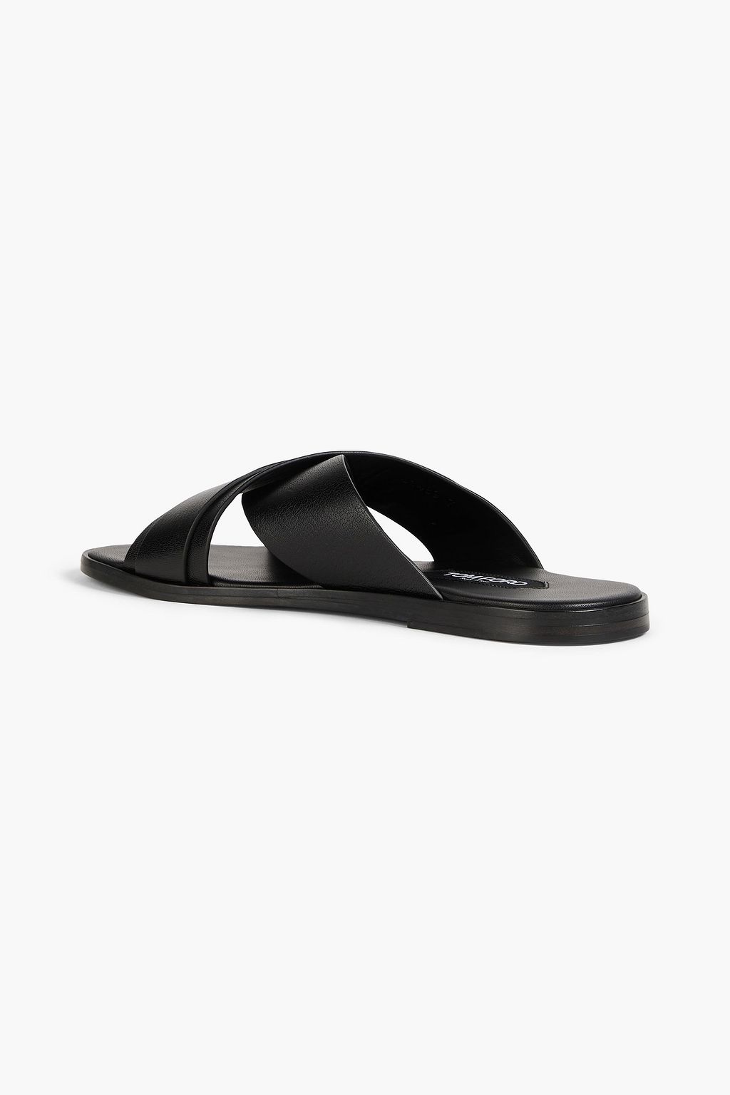 TOM FORD Embellished leather sandals