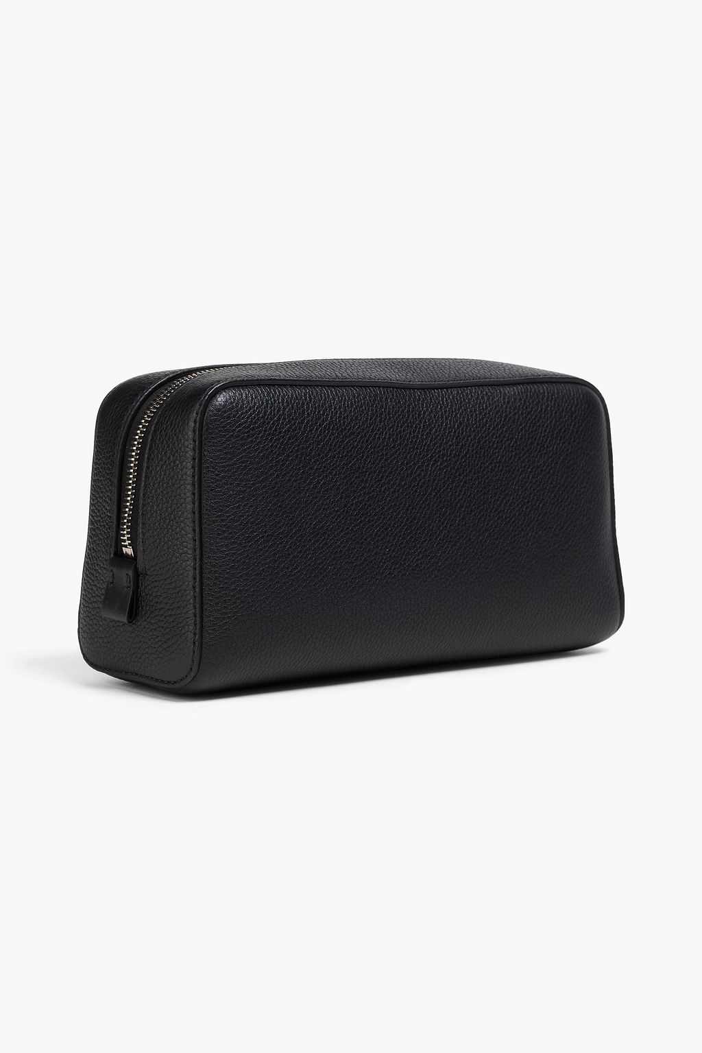 TOM FORD Pebbled-leather wash bag
