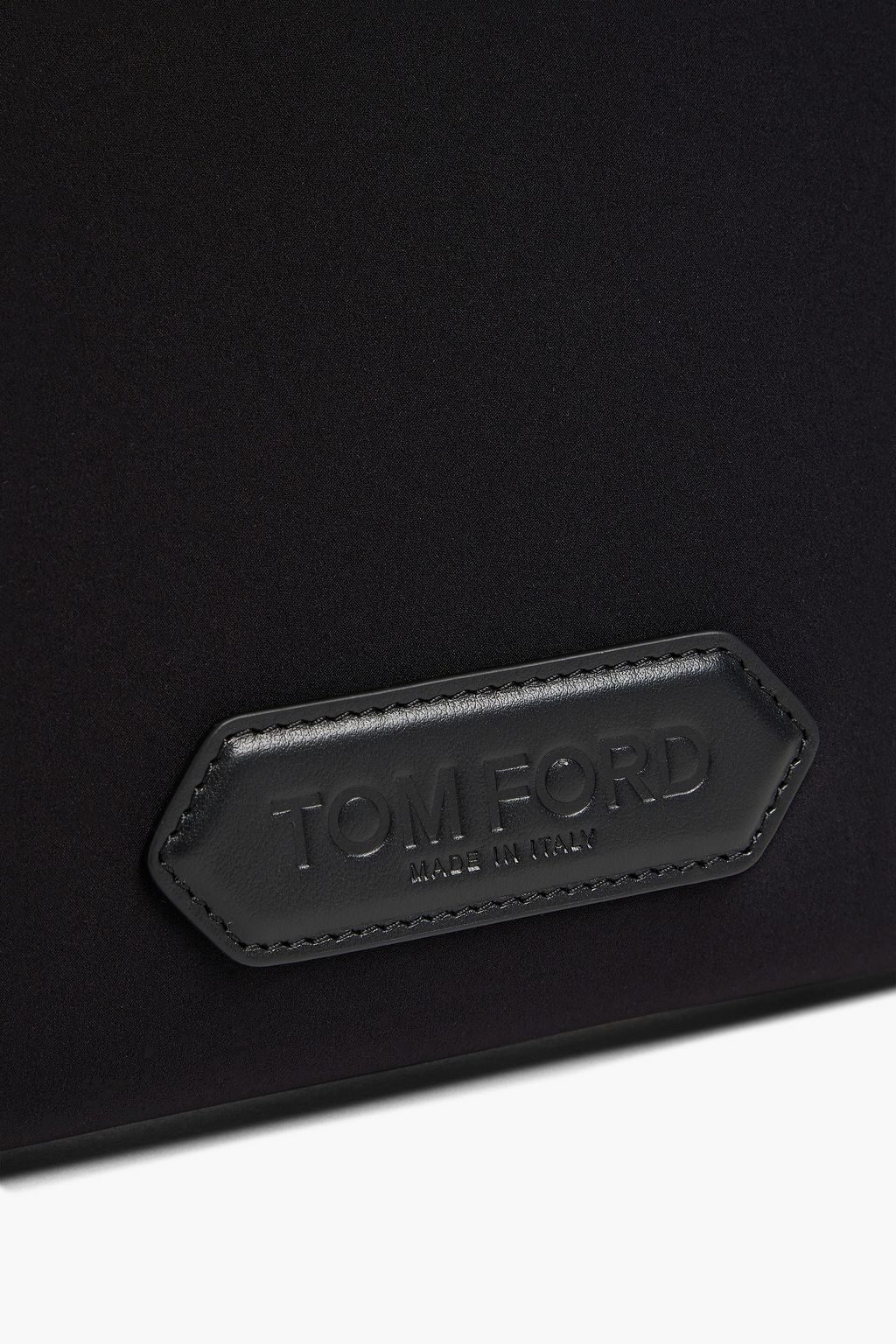 TOM FORD حقيبة باوتش من قماش بونتي