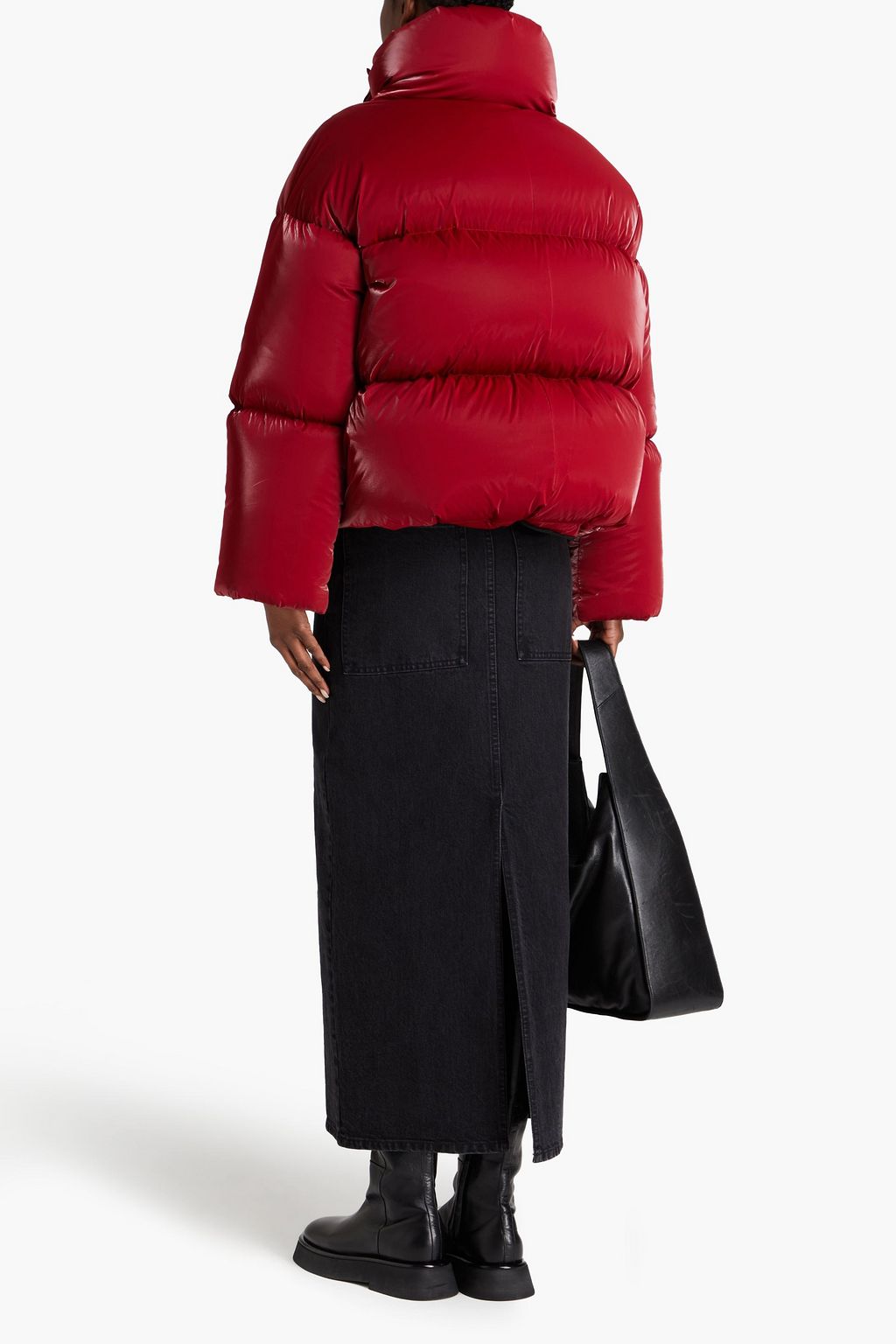 KHAITE Raphael quilted shell down jacket