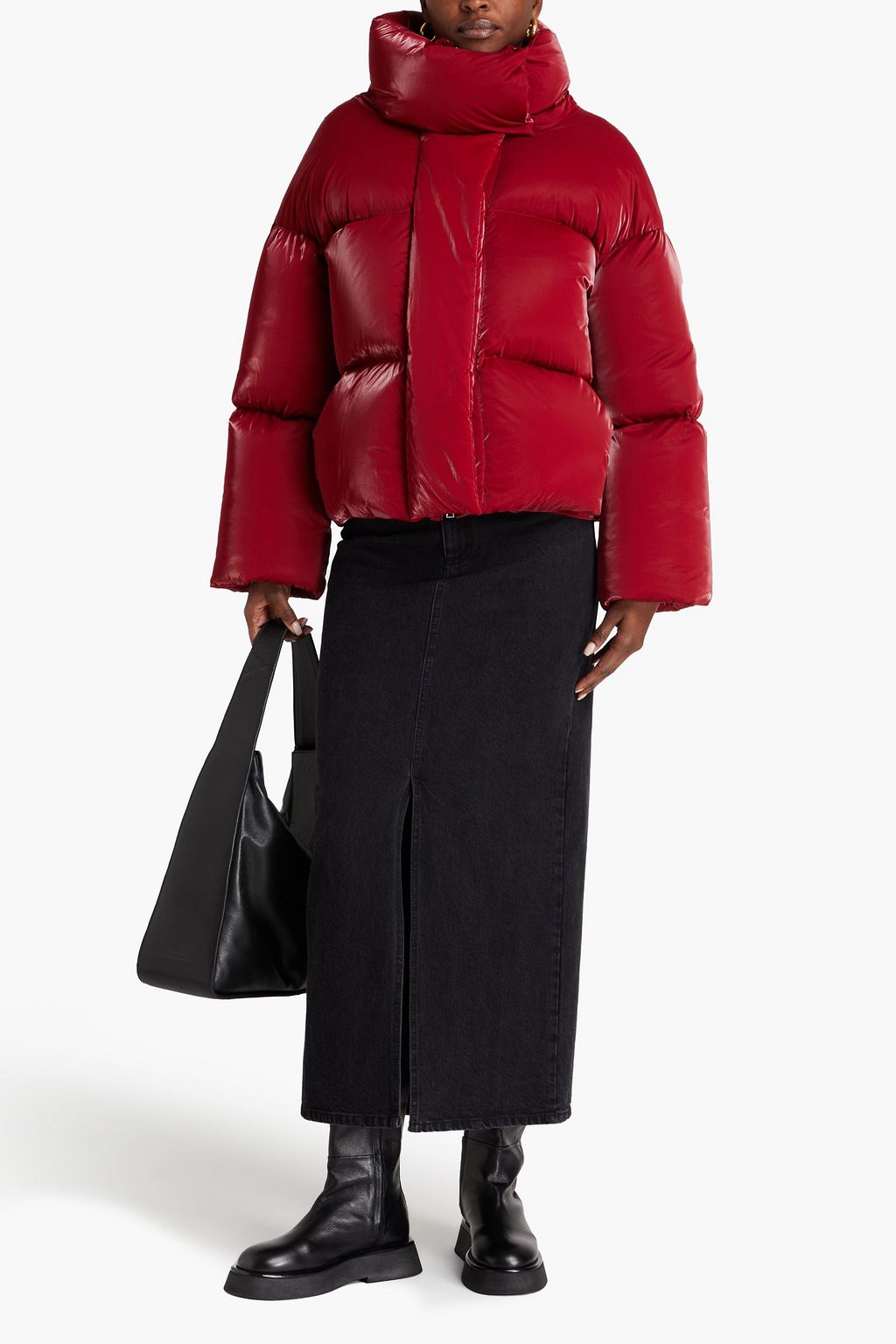 KHAITE Raphael quilted shell down jacket