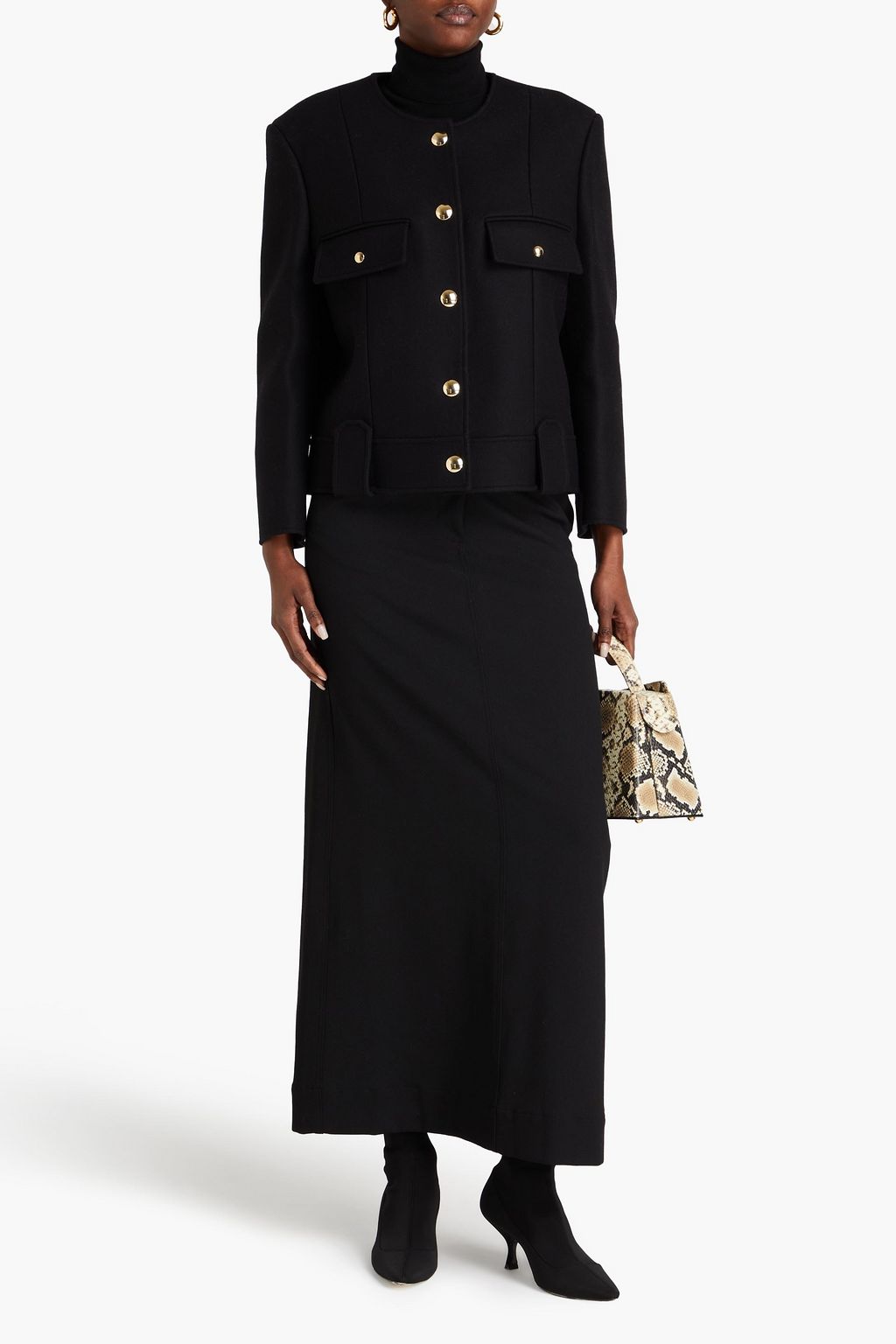 KHAITE Laybin Jacke aus einer Wollmischung
