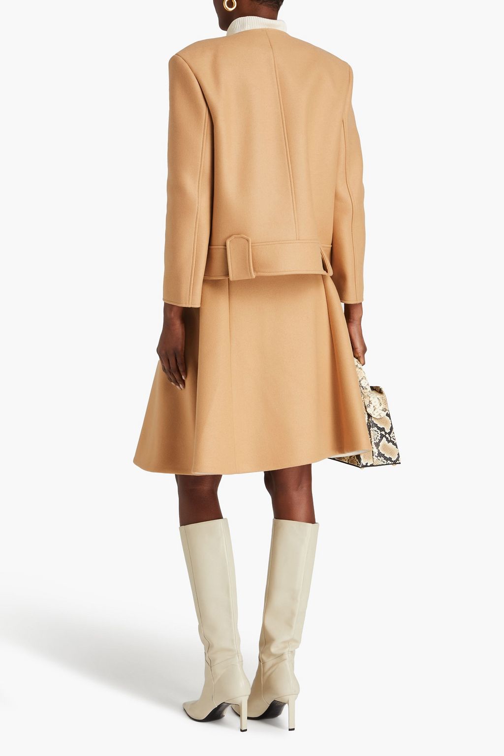 KHAITE Laybin Jacke aus einer Wollmischung