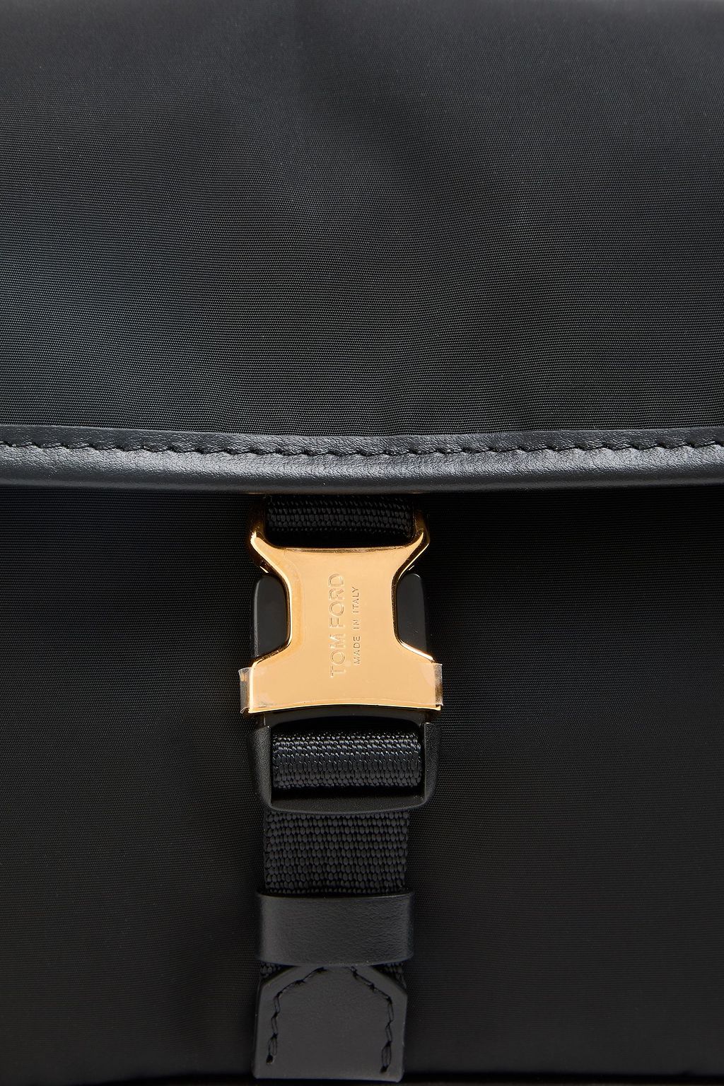 TOM FORD Shell messenger bag
