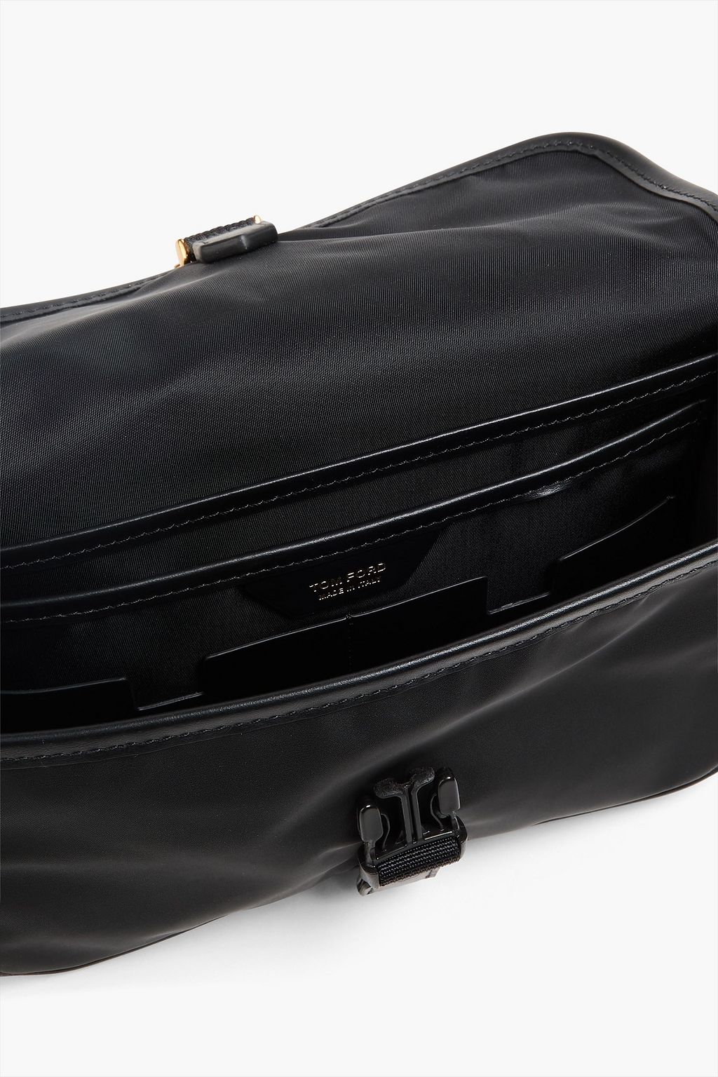 TOM FORD Shell messenger bag