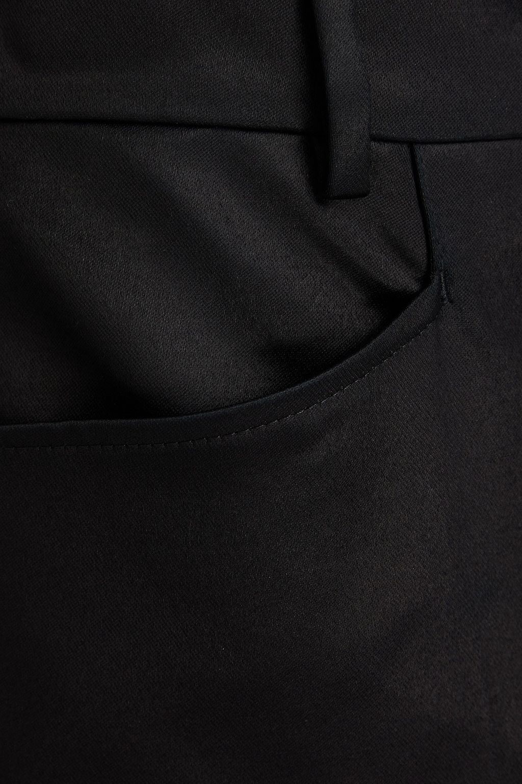 TOM FORD 울 실크 혼방 미카도 플레어 팬츠