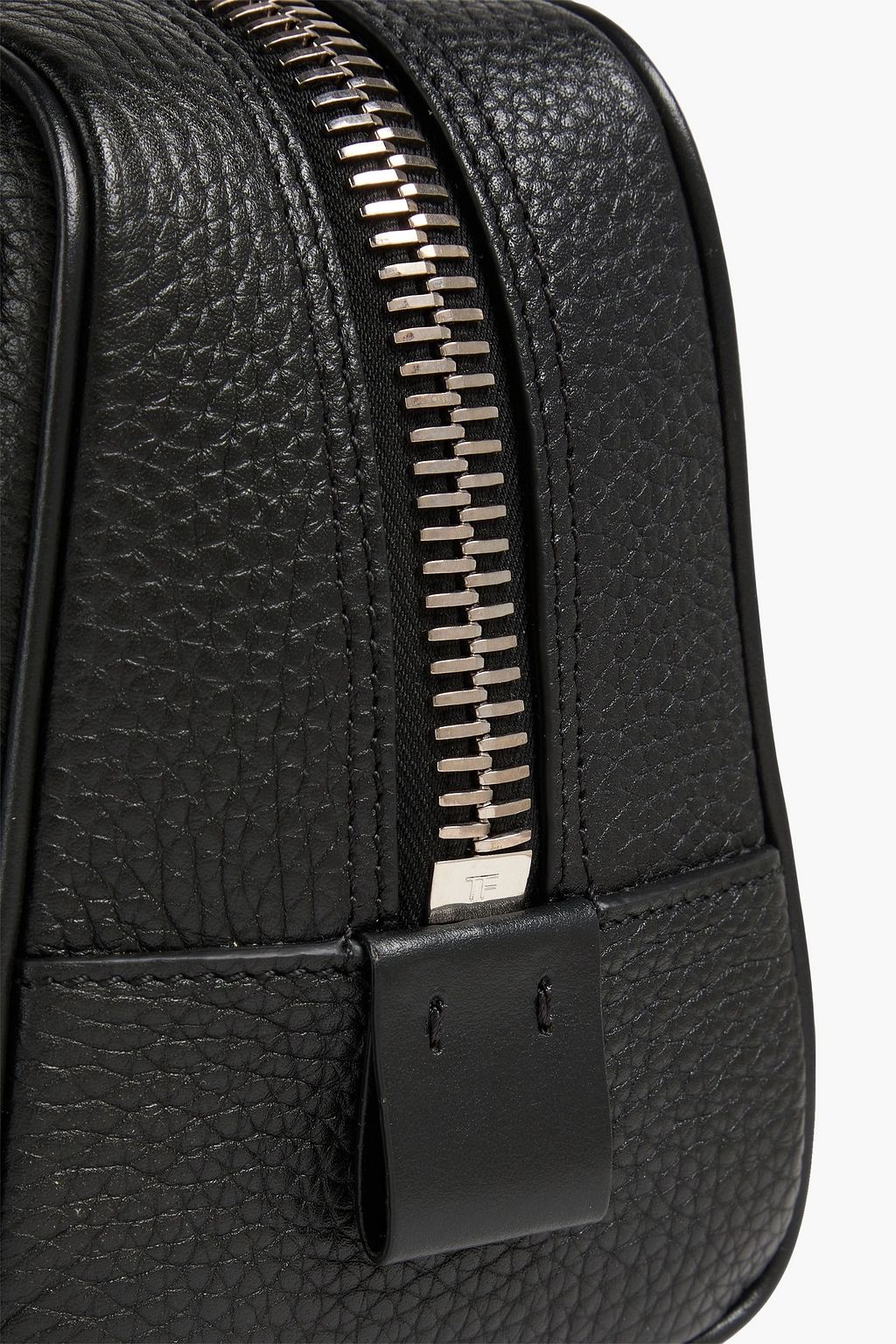 TOM FORD Pebbled-leather wash bag