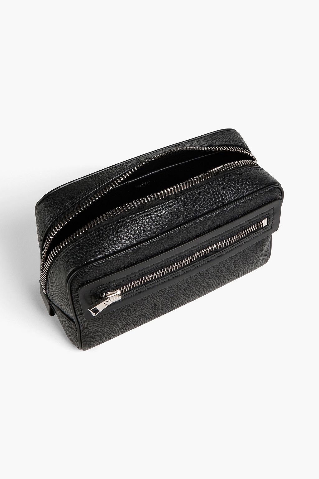 TOM FORD Pebbled-leather wash bag