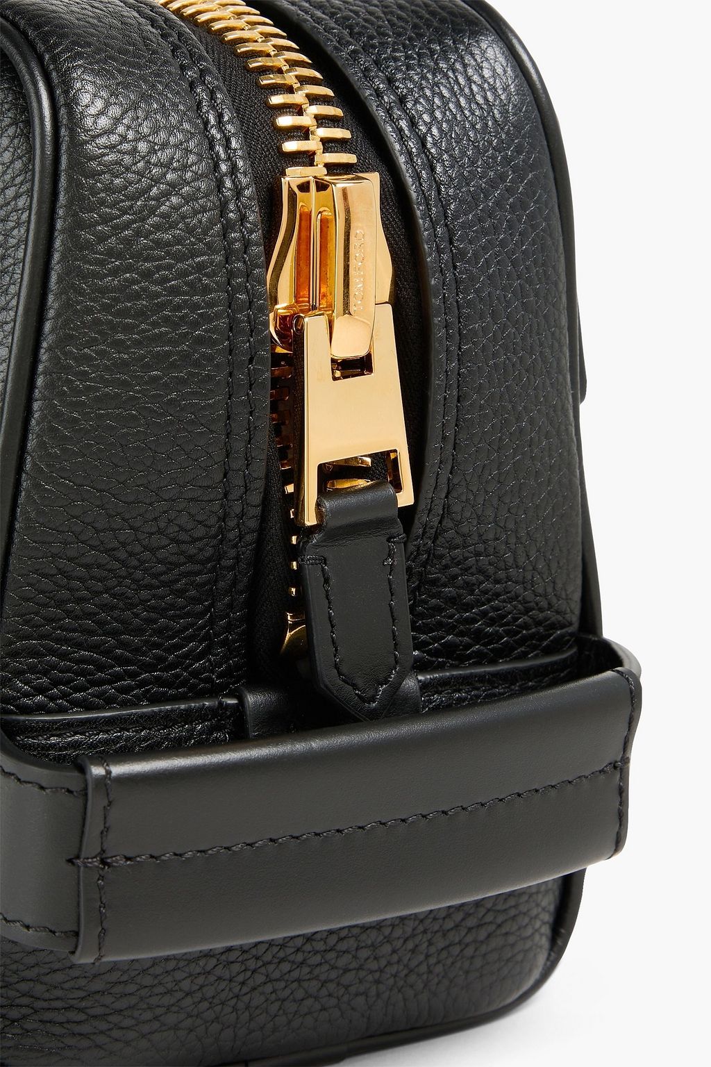 TOM FORD 페블 가죽 워시 백