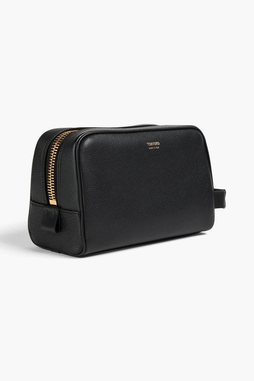 TOM FORD 페블 가죽 워시 백