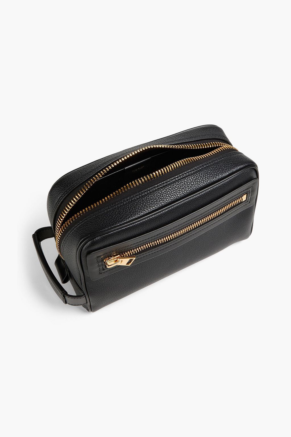 TOM FORD 페블 가죽 워시 백