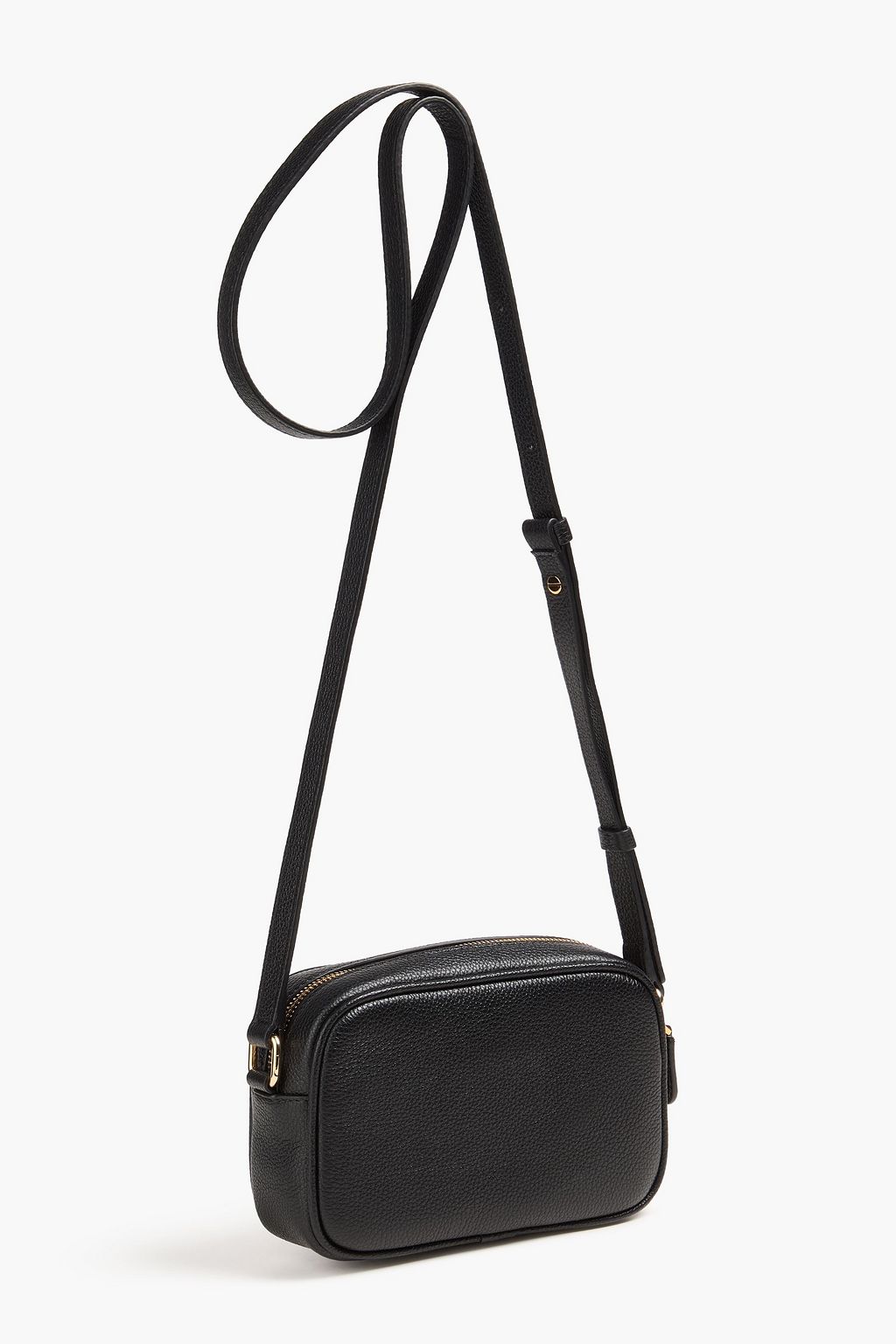 TOM FORD Pebbled-leather cross-body bag