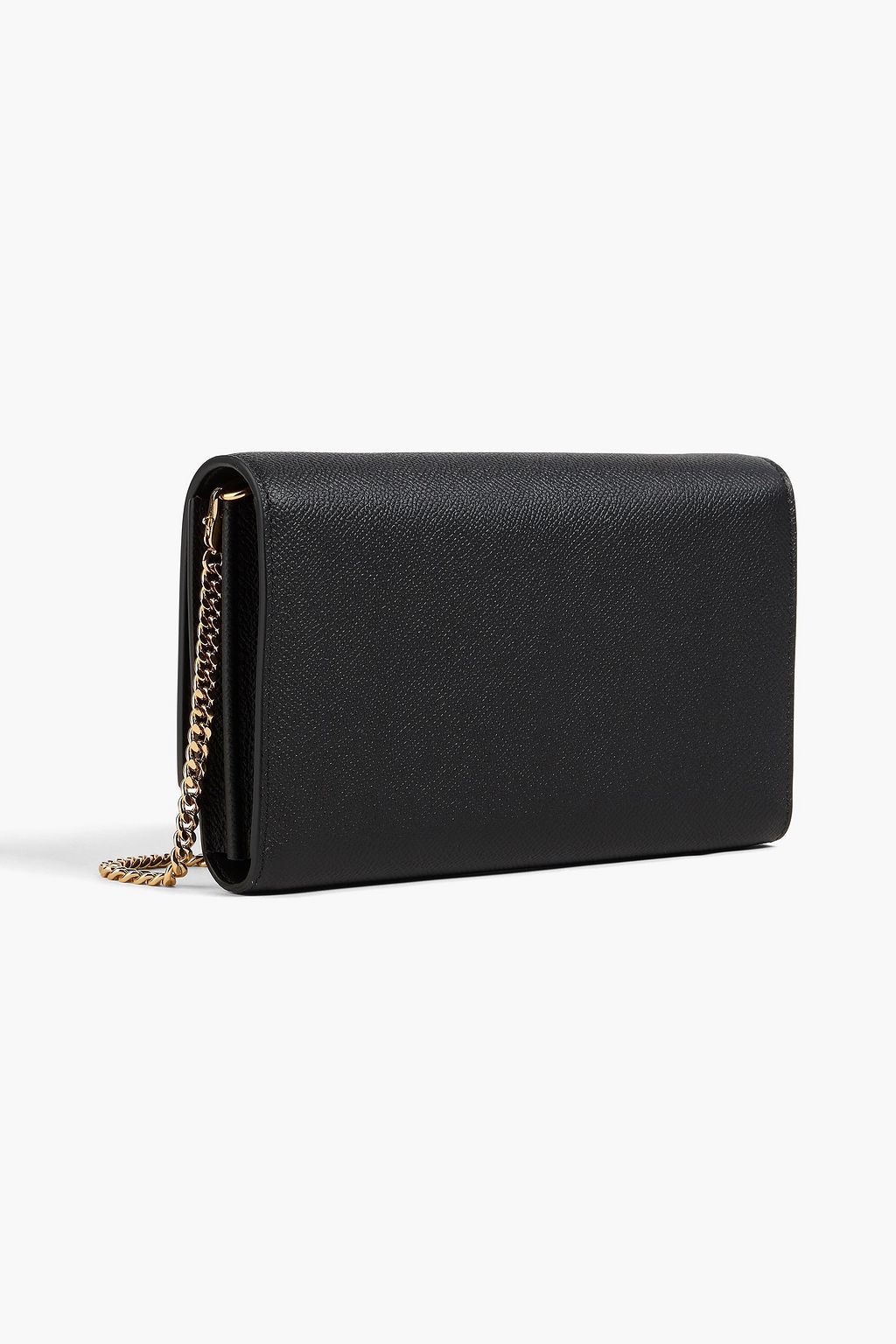 TOM FORD Pebbled-leather cross-body bag