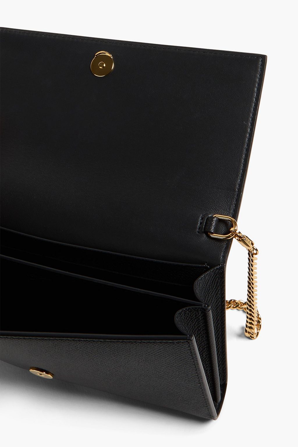 TOM FORD Pebbled-leather cross-body bag