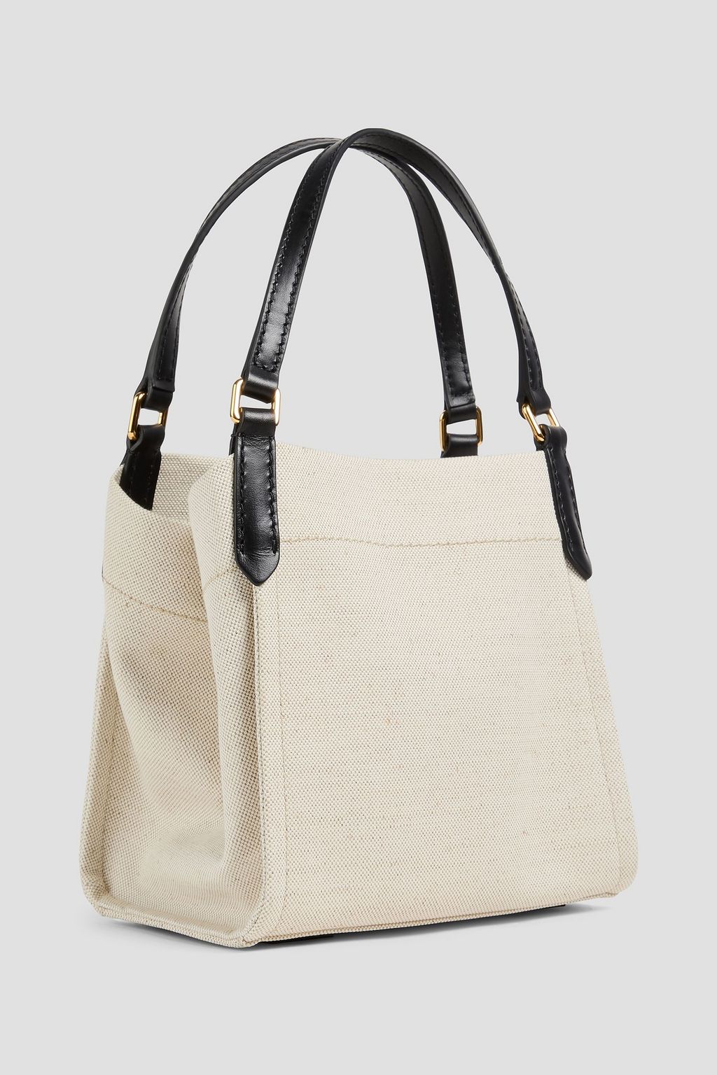 TOM FORD Canvas and leather tote