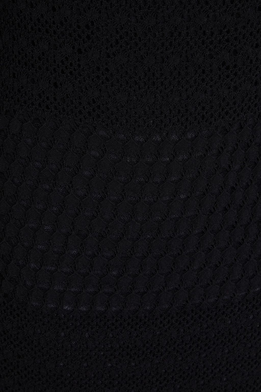 TOM FORD Mini-Strickkleid in Häkeloptik