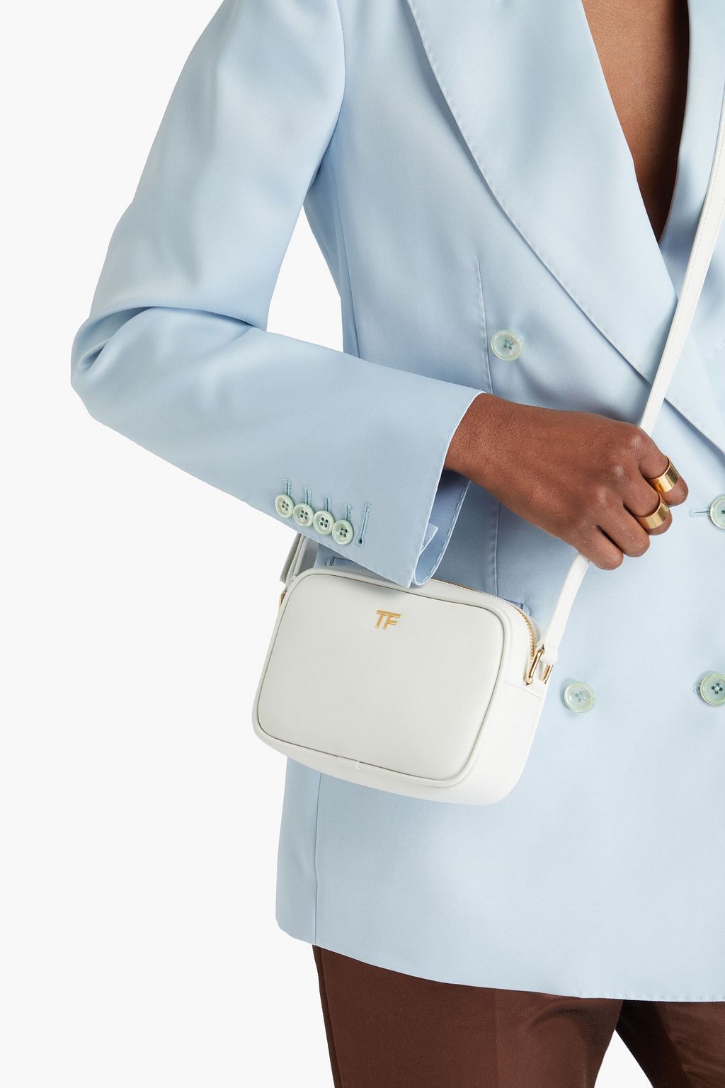 TOM FORD Leather cross-body bag
