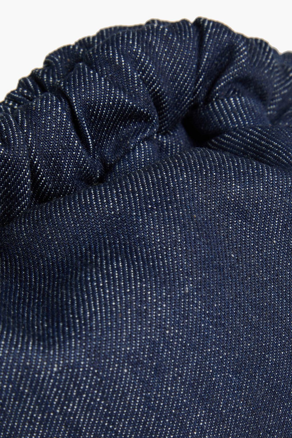 MANSUR GAVRIEL Denim clutch