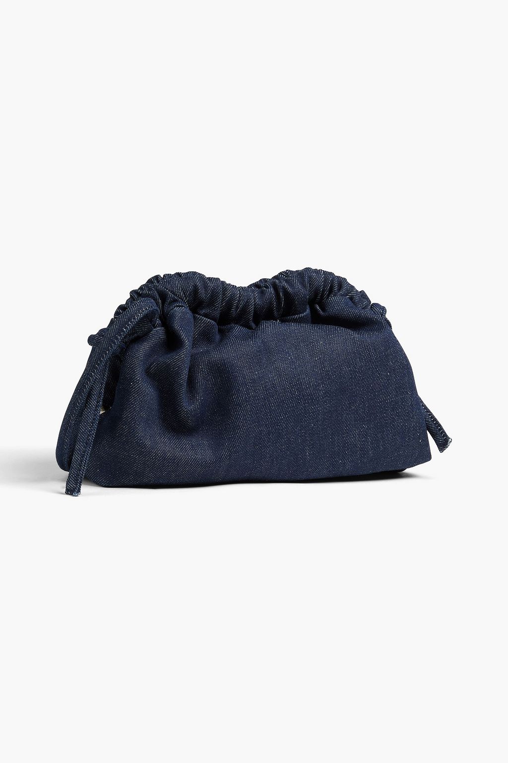 MANSUR GAVRIEL Denim clutch