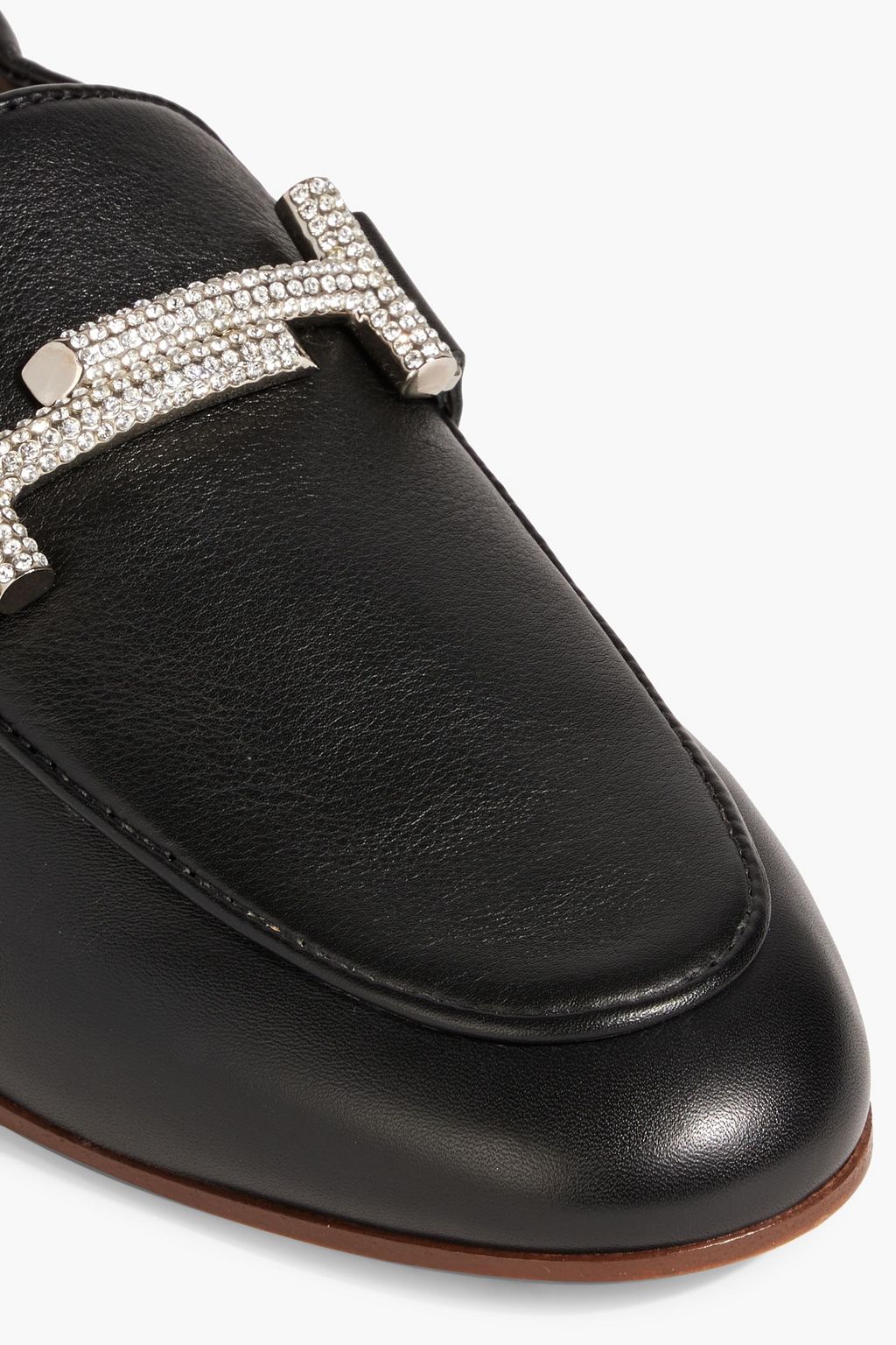 TOD'S Double T leather loafers