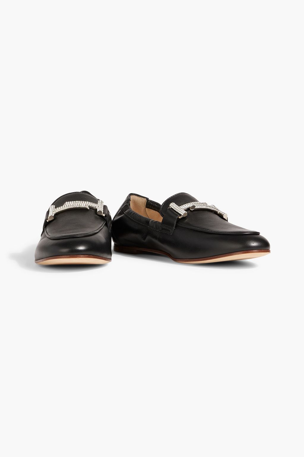 TOD'S Double T leather loafers