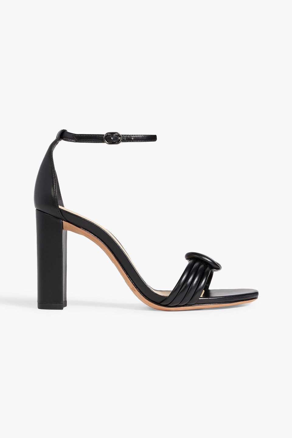 Chiara 90 knotted leather sandals