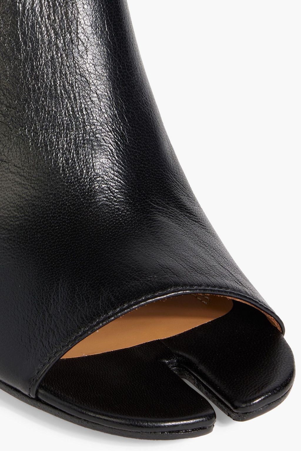 MAISON MARGIELA Tabi split-toe leather mules