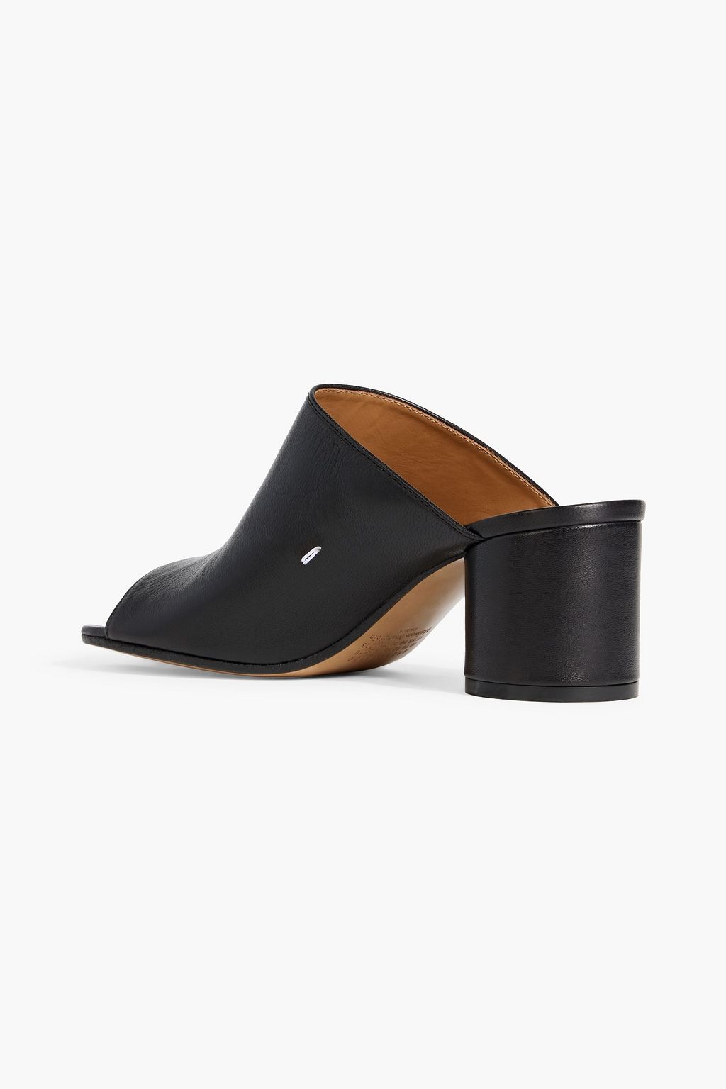 MAISON MARGIELA Tabi split-toe leather mules